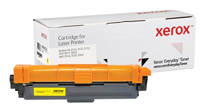 Picture of Everyday (TM) Yellow Toner by Xerox compatible with Brother TN-242Y, Standard Yield