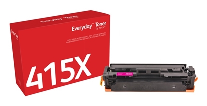 Attēls no Everyday (TM) Magenta Toner by Xerox compatible with HP 415X (W2033X), High Yield