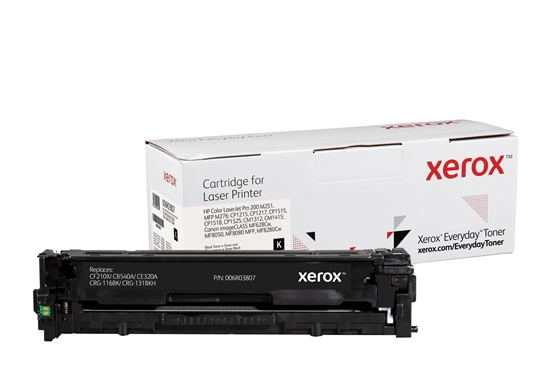 Изображение Everyday Remanufactured Everyday(TM) Black Remanufactured Toner by Xerox compatible with HP 131X (CF210X), High Yield