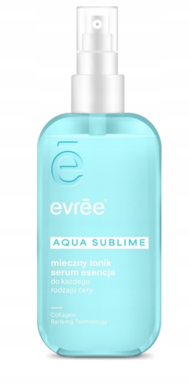 Picture of EVREE Aqua Sublime Mleczne serum tonizujce do twarzy 200 ml