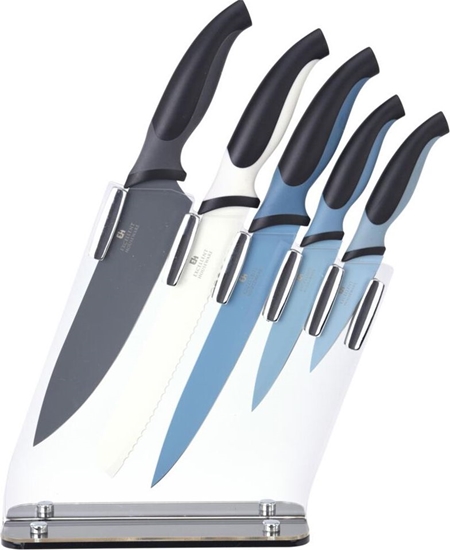 Picture of Excellent Houseware Zestaw noy kuchennych na stojaku