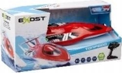 Изображение Exost SILVERLIT EXOST Radio control boat Torpedo, red, scale 1:18