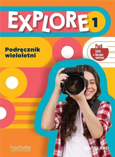 Picture of Explore 1 Podrcznik wieloletni + kod