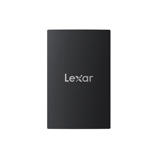 Picture of External SSD|LEXAR|SL500|1TB|USB 3.2|Write speed 1800 MBytes/sec|Read speed 2000 MBytes/sec|LSL500X001T-RNBNG