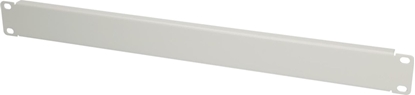 Attēls no ExtraLink EXTRALINK 1U 19" FRONT BLANK PANEL GRAY