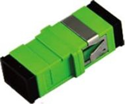 Изображение ExtraLink EXTRALINK ADAPTER SC/APC SM SIMPLEX GREEN WITHOUT EAR