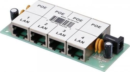 Изображение ExtraLink Extralink EXTRALINK POE INJECTOR 4 PORT