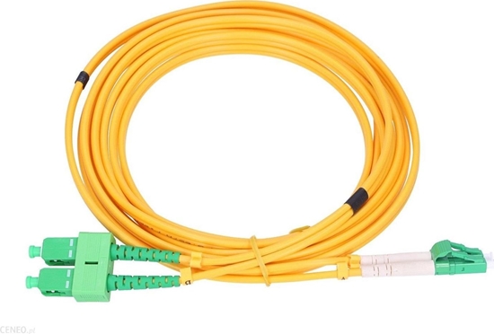 Изображение ExtraLink EXTRALINK PATCHCORD LC/APC-LC/APC SM 9/125 DUPLEX 5M