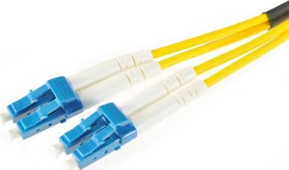Attēls no ExtraLink EXTRALINK PATCHCORD LC/UPC-LC/UPC SM G.652D DUPLEX 3.0MM 1M PVC