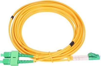 Attēls no ExtraLink EXTRALINK PATCHCORD SC/APC-LC/APC SM 9/125 DUPLEX 3M