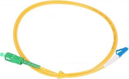 Picture of ExtraLink EXTRALINK PATCHCORD SC/APC-LC/UPC SM G.652D SIMPLEX 1M