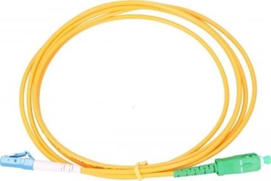 Picture of ExtraLink EXTRALINK PATCHCORD SC/APC-LC/UPC SM G.652D SIMPLEX 1M - EX.9205