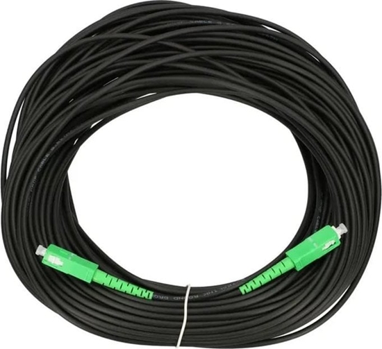 Picture of ExtraLink EXTRALINK PATCHCORD SC/APC-SC/APC ROUND DROP SM SIMPLEX G.657A2 30M