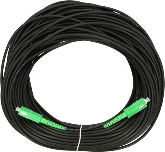 Picture of ExtraLink EXTRALINK PATCHCORD SC/APC-SC/APC ROUND DROP SM SIMPLEX G.657A2 50M