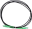 Picture of ExtraLink EXTRALINK PATCHCORD SC/APC-SC/APC SM SIMPLEX 3.0MM 3M BLACK
