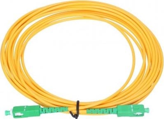 Picture of ExtraLink EXTRALINK PATCHCORD SC/APC-SC/APC SM SIMPLEX 3.0MM 7M