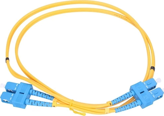 Изображение ExtraLink EXTRALINK PATCHCORD SC/UPC-SC/UPC SM G.652D DUPLEX 3.0MM 2M PVC