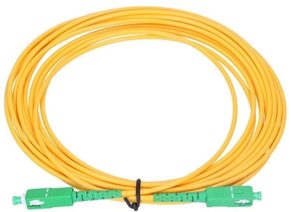 Attēls no ExtraLink EXTRALINK PATCHCORD SM SC/APC-SC/APC SIM 3.0MM 1M - ex.1537