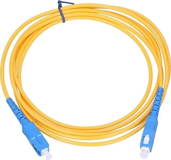 Picture of ExtraLink EXTRALINK PATCHCORD SM SC/UPC-SC/UPC SIM 3.0MM 1M G.652D - ex.8208