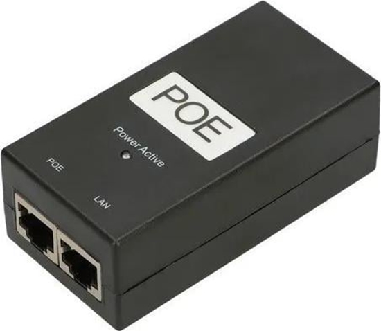 Picture of ExtraLink EXTRALINK POE 24V-12W POWER ADAPTER WITH AC CABLE