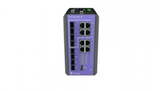 Picture of EXTREME 12-PORT INDUSTRIAL SWITCH 4X1GB 90W POE, 4X1GB 90W POE SHARED WITH 4X1GB SFP, PLUS 4 10GB SFP+