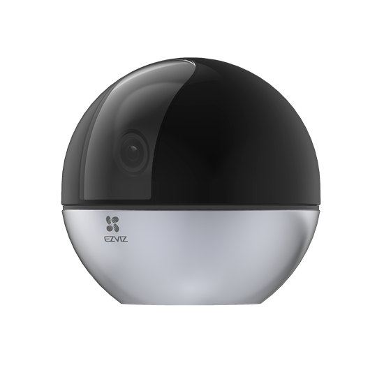 Picture of EZVIZ | Smart Home Camera | CS-E6 | 5 MP | 4mm/F2.0 | IP20 | H.265/H.264 | Micro SD, Max. 512 GB