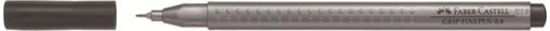 Изображение Faber-Castell Cienkopis Grip czarny (10szt)