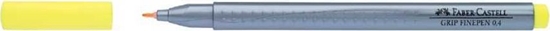 Изображение Faber-Castell Cienkopis Grip jasnoóty (10szt)