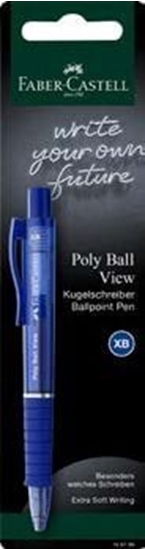 Изображение Faber-Castell FABER-CASTELL Kugelschreiber Poly Ball View BK