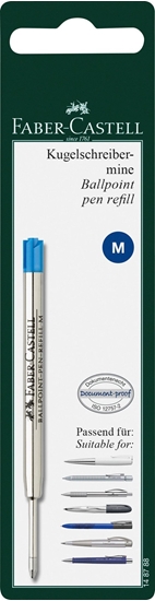 Picture of Faber-Castell Faber-Castell 148788 wkad do dugopisu Niebieski 1 szt.