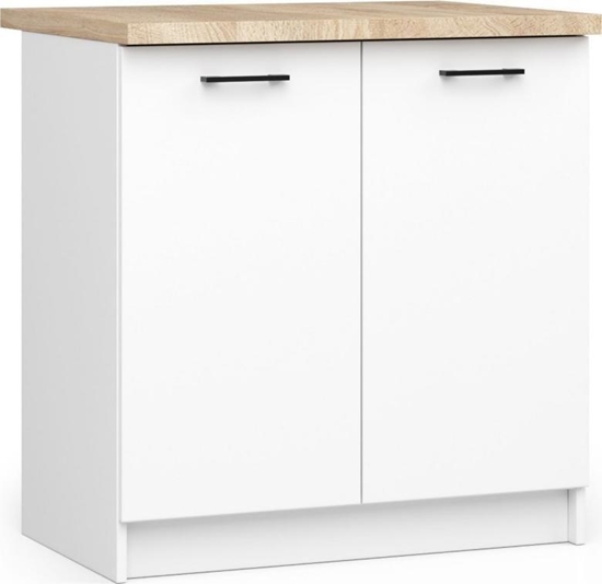 Picture of Fabryka Mebli Akord Szafka kuchenna Oliwia S 80cm 2D biaa