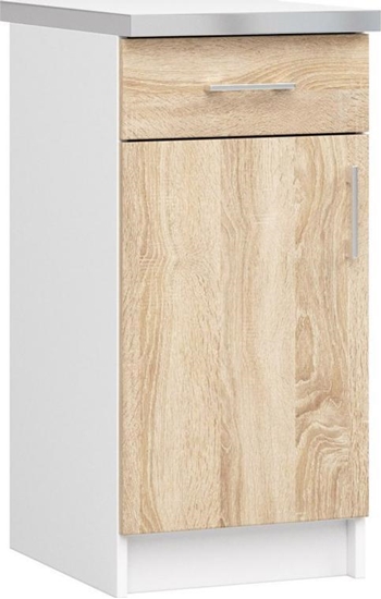 Изображение Fabryka Mebli Akord Szafka Kuchenna S40 D1SZ1 Z Blatem Lima