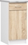 Attēls no Fabryka Mebli Akord Szafka Kuchenna S40 D1SZ1 Z Blatem Lima