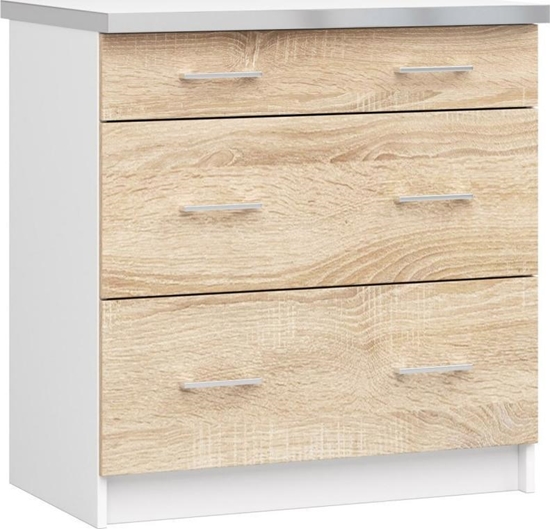 Picture of Fabryka Mebli Akord Szafka kuchenna S80 SZ3 z blatem LIMA