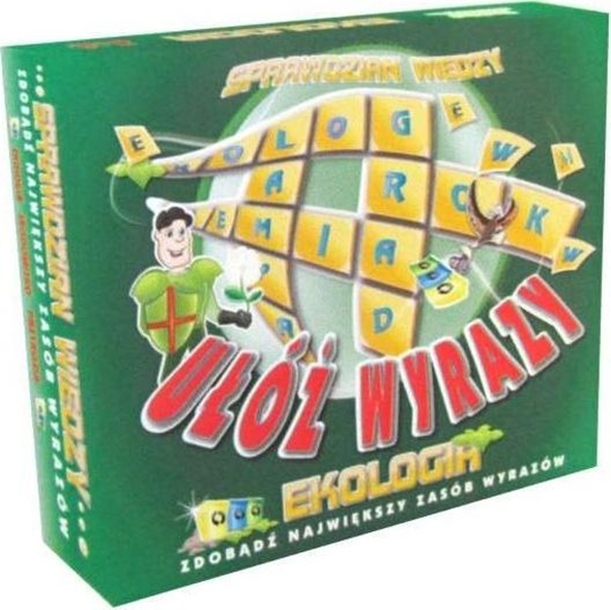 Picture of Fan atwe gry edukacyjne - Uó wyrazy Ekologia FAN