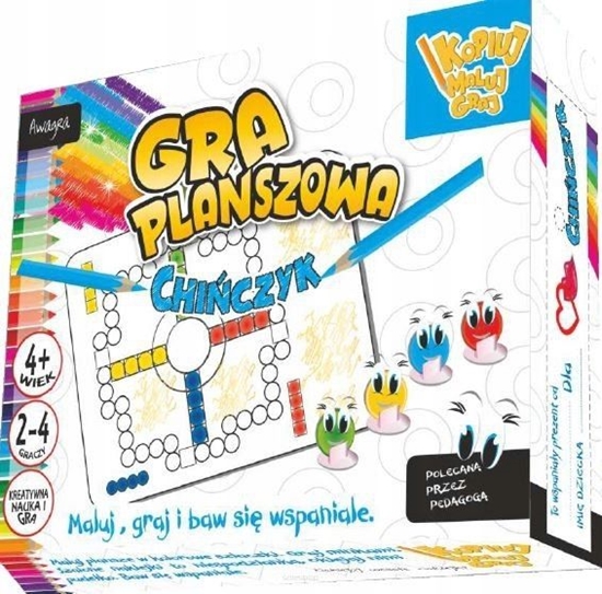 Picture of Fan Games Gra planszowa Maluj Graj Chiczyk