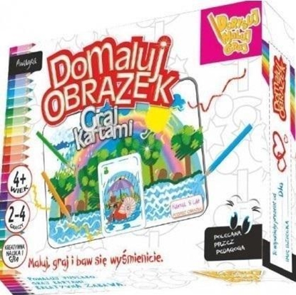 Изображение Fan Maluj Graj Domaluj obrazek FAN