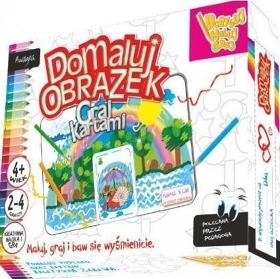 Picture of Fan Maluj Graj Domaluj obrazek FAN