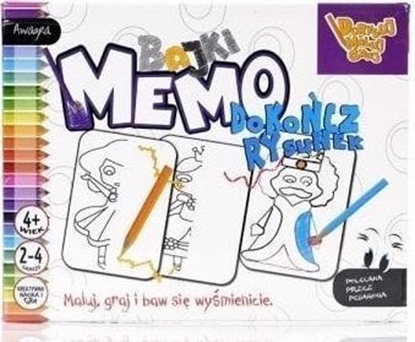 Picture of Fan Maluj Graj Memo Dokocz rysunek FAN