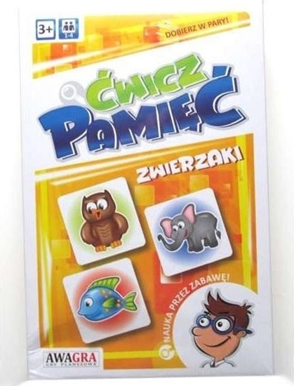 Picture of Fan wicz pami - Zwierzaki FAN