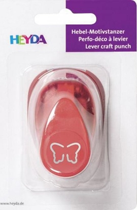 Attēls no FANDY Dziurkacz ozdobny ¶redni 17mm motyl 3D