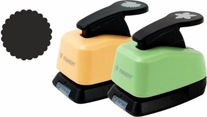 Attēls no FANDY Dziurkacz ozdobny 16mm koo MIX