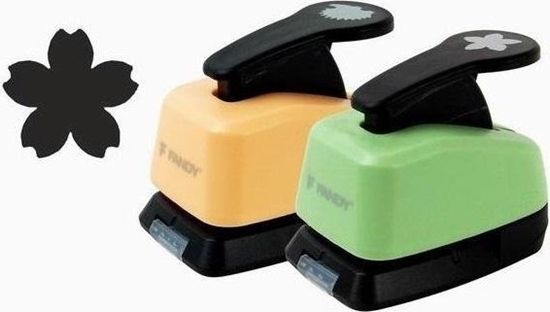 Picture of FANDY Dziurkacz ozdobny 16mm kwiatek MIX