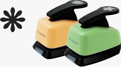 Attēls no FANDY Dziurkacz ozdobny 16mm kwiatek MIX