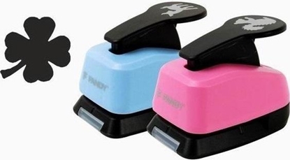 Attēls no FANDY Dziurkacz ozdobny 25mm koniczyna MIX