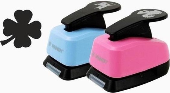 Изображение FANDY Dziurkacz ozdobny 25mm koniczyna MIX