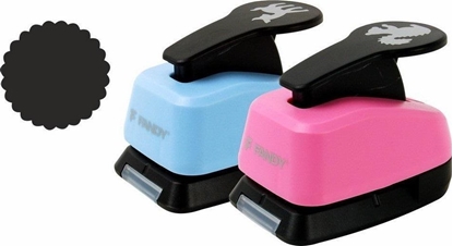 Attēls no FANDY Dziurkacz ozdobny 25mm koo MIX