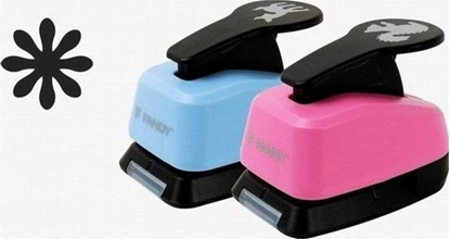 Attēls no FANDY Dziurkacz ozdobny 25mm kwiatek MIX