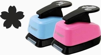 Attēls no FANDY Dziurkacz ozdobny 25mm kwiatek MIX