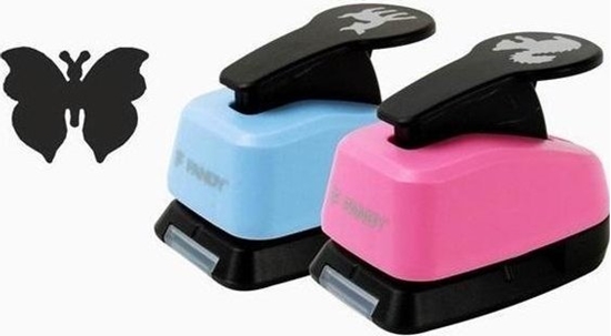 Picture of FANDY Dziurkacz ozdobny 25mm motyl MIX